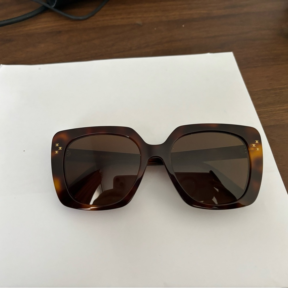 Celine mini triomphe butterfly sunglasses